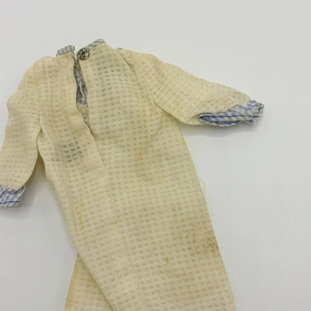 *VINTAGE‎ FRANCIE 1966 TUCKERED OUT  #1253 NIGHT GOWN Flawed